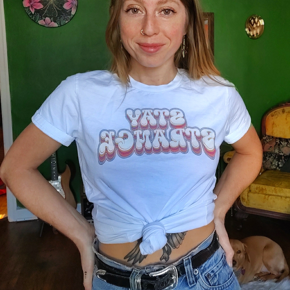 Stay Strange 70s Style T-shirt